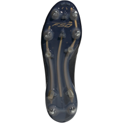 adidas F50 Elite SG Soft-Ground Fu&szlig;ballschuhe Herren A0QM - cblack/ironmt/goldmt 40