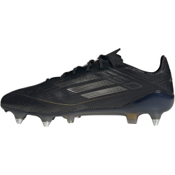 adidas F50 Elite SG Soft-Ground Fu&szlig;ballschuhe Herren A0QM - cblack/ironmt/goldmt 40