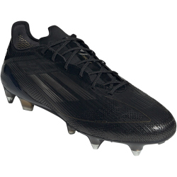 adidas F50 Elite SG Soft-Ground Fu&szlig;ballschuhe Herren A0QM - cblack/ironmt/goldmt 40
