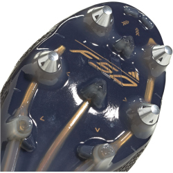 adidas F50 Elite SG Soft-Ground Fu&szlig;ballschuhe Herren A0QM - cblack/ironmt/goldmt 40