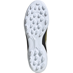 adidas F50 League Messi AG Kunstrasen-Fu&szlig;ballschuhe Herren 081A - goldmt/ftwwht/cblack 39 1/3