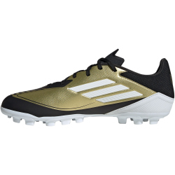 adidas F50 League Messi AG Kunstrasen-Fu&szlig;ballschuhe Herren 081A - goldmt/ftwwht/cblack 39 1/3