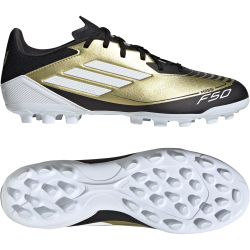 adidas F50 League Messi AG Kunstrasen-Fu&szlig;ballschuhe Herren 081A - goldmt/ftwwht/cblack 39 1/3