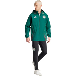 adidas FAF Algerien Allwetterjacke 2024/25 Herren AD8T - drkgrn S