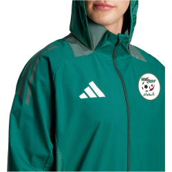 adidas FAF Algerien Allwetterjacke 2024/25 Herren AD8T - drkgrn S