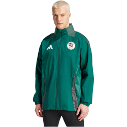 adidas FAF Algerien Allwetterjacke 2024/25 Herren AD8T - drkgrn S