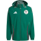 adidas FAF Algerien Allwetterjacke 2024/25 Herren AD8T - drkgrn S
