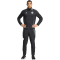 adidas FAF Algerien Pr&auml;sentationsjacke 2024/25 Herren 095A - black/tmdrgr L