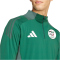 adidas FAF Algerien Tiro 24 Trainingsshirt 2024/25 Herren AD8T - drkgrn XS