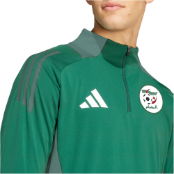 adidas FAF Algerien Tiro 24 Trainingsshirt 2024/25 Herren 095A - black/tmdrgr XS
