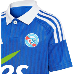 adidas Racing Stra&szlig;burg Heim Minikit 2024/25 Kinder AD8R - royblu 98