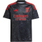 adidas SL Benfica Lissabon Ausw&auml;rtstrikot 2024/25 Kinder 095A - black 140