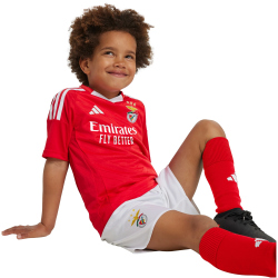 adidas SL Benfica Lissabon Heim Minikit 2024/25 Kinder 3000 - benred 92