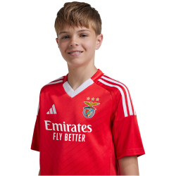 adidas SL Benfica Lissabon Heimtrikot 2024/25 Kinder 3000 - benred 164