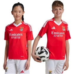 adidas SL Benfica Lissabon Heimtrikot 2024/25 Kinder 3000 - benred 164