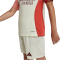 adidas Olympique Lyon Ausweichtrikot 2024/25 Kinder IV4733 - ivory 152