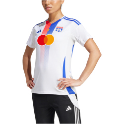 adidas Olympique Lyon Heimtrikot 2024/25 Damen 001A - white XS