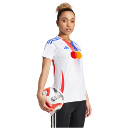 adidas Olympique Lyon Heimtrikot 2024/25 Damen 001A - white XS