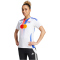 adidas Olympique Lyon Heimtrikot 2024/25 Damen 001A - white XS