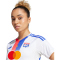 adidas Olympique Lyon Heimtrikot 2024/25 Damen 001A - white XS