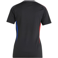 adidas Olympique Lyon Ausw&auml;rtstrikot 2024/25 Damen 095A - black XS