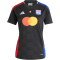 adidas Olympique Lyon Ausw&auml;rtstrikot 2024/25 Damen 095A - black XS