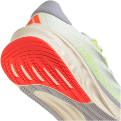 adidas Supernova Stride Laufschuhe Herren 08S1 - owhite/silvmt/pullim 43 1/3