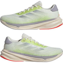 adidas Supernova Stride Laufschuhe Herren 08S1 - owhite/silvmt/pullim 43 1/3