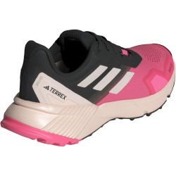 adidas TERREX Soulstride Rain.Rdy Trailrunning-Laufschuhe Damen AEXV - pnkfus/putmau/cblack 36 2/3