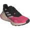 adidas TERREX Soulstride Rain.Rdy Trailrunning-Laufschuhe Damen AEXV - pnkfus/putmau/cblack 38