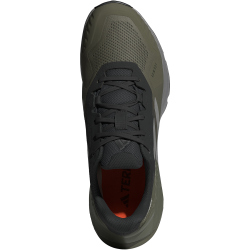 adidas TERREX Soulstride Rain.Rdy Trailrunning-Laufschuhe Herren AETE - olistr/chsogr/cblack 41 1/3