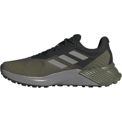 adidas TERREX Soulstride Rain.Rdy Trailrunning-Laufschuhe Herren AETE - olistr/chsogr/cblack 41 1/3