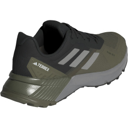 adidas TERREX Soulstride Rain.Rdy Trailrunning-Laufschuhe Herren AETE - olistr/chsogr/cblack 41 1/3