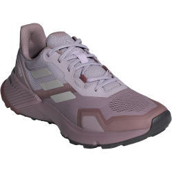 adidas TERREX Soulstride Trailrunning-Laufschuhe Damen IH3450 - preloved fig/grey one/quiet crimson 36 2/3
