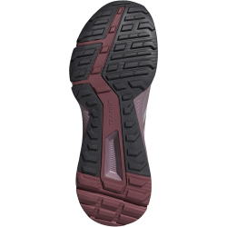 adidas TERREX Soulstride Trailrunning-Laufschuhe Damen IH3450 - preloved fig/grey one/quiet crimson 36 2/3