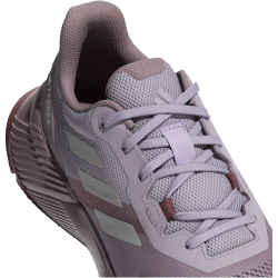 adidas TERREX Soulstride Trailrunning-Laufschuhe Damen IH3450 - preloved fig/grey one/quiet crimson 36 2/3