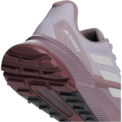 adidas TERREX Soulstride Trailrunning-Laufschuhe Damen IH3450 - preloved fig/grey one/quiet crimson 36 2/3