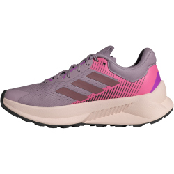 adidas TERREX Soulstride Flow Trailrunning-Laufschuhe Damen AF4M - prlofi/quicri/pnkfus 40