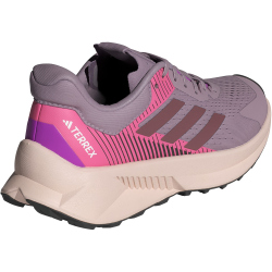 adidas TERREX Soulstride Flow Trailrunning-Laufschuhe Damen AF4M - prlofi/quicri/pnkfus 40
