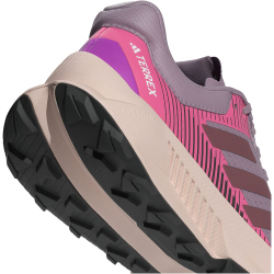 adidas TERREX Soulstride Flow Trailrunning-Laufschuhe Damen AF4M - prlofi/quicri/pnkfus 40