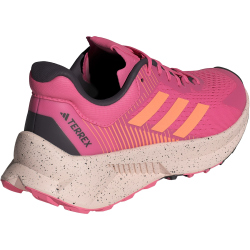 adidas TERREX Soulstride Flow Trailrunning-Laufschuhe Damen AEXV - pnkfus/ambtin/corebla 39 1/3