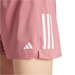 adidas Own the Run Laufshorts Damen AFAK - precri S/3"