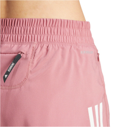 adidas Own the Run Laufshorts Damen AFAK - precri S/3"