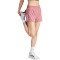adidas Own the Run Laufshorts Damen AFAK - precri S/3"