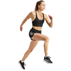 adidas Own the Run Laufshorts Damen 095A - black XXS/4"