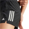 adidas Own the Run Laufshorts Damen 095A - black XXS/4"
