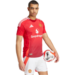 adidas Manchester United Authentic Heimtrikot 2024/25 Herren A91J - mufred/brired XXL