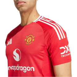 adidas Manchester United Authentic Heimtrikot 2024/25 Herren A91J - mufred/brired XXL