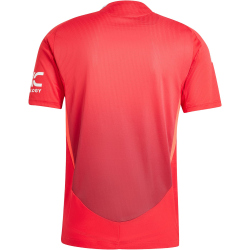 adidas Manchester United Authentic Heimtrikot 2024/25 Herren A91J - mufred/brired XXL