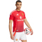 adidas Manchester United Authentic Heimtrikot 2024/25 Herren A91J - mufred/brired XXL